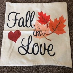 Accents - Fall In Love Pillow Cover Accents - Fall In Love Pillow Cover